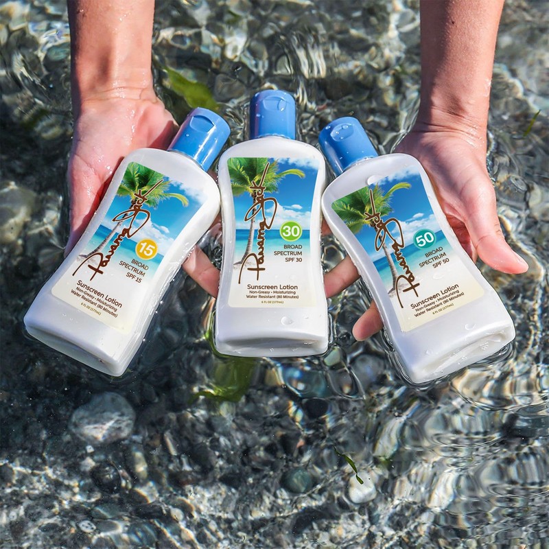 Panama Jack Sunscreen Lotion Multi-Packs (Pack of 1, SPF 50)