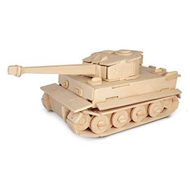 Quay Tiger MK1 Woodcraft Construction Kit FSC
