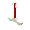 Therafin One-Handed Denture Brush with Suction Cups