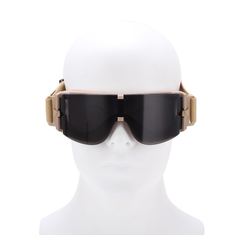 Military Goggles Impact Resistant and Breathable Outdoor Protective Glasses for