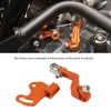 One Finger Clutch Lever Kit Aluminium Alloy Pull Clutch Actuator