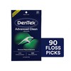 DenTek Triple Clean Advanced Clean Floss Picks 90 Count (Pack
