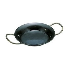 hiki Moto Iron Buck Area Pot Both Hands 24 cm