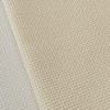 KCS 16CT Counted Cotton Cross Stitch Aida Cloth Fabric (Cream,