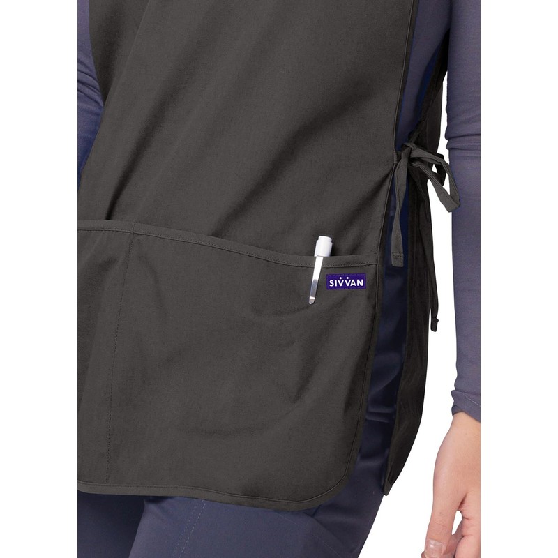 SIVVAN Unisex Apron - Cobbler Apron - S8700 - Charcoal