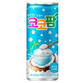 SellerHub 해태 코코팜 화이트 요구르트 240mlx30캔 (S19344876) Haeteu Coco Palm White Yogurt 240ml x 30 Cans (S19344876)
