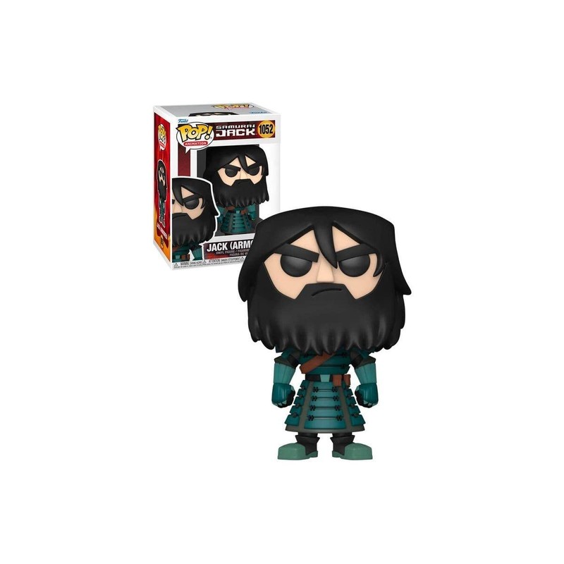 Funko Pop! Animation: Samurai Jack - Armored Jack with Chase