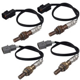 Labwork - Sensor de oxígeno O2 de repuesto para Mitsubishi Montero Sport 1997-2004 3.0L V6