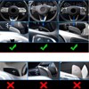 TLIFORT Paddle Shift Steering Wheel Shifter Extension for Mercedes A/G