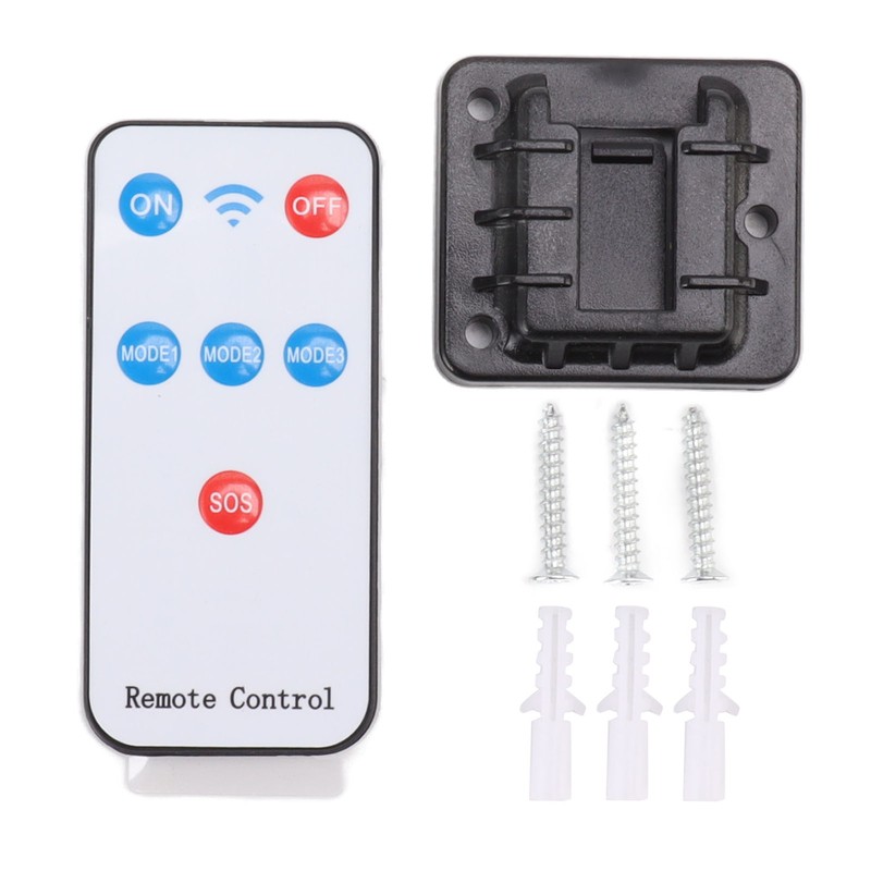 Solar Street Light 3 Modes Remote Control Motion Sensor LED