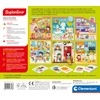 Clementoni - Sapientino Grande Case-Game 2 Years, Montessori Flashcards, Flashcards,