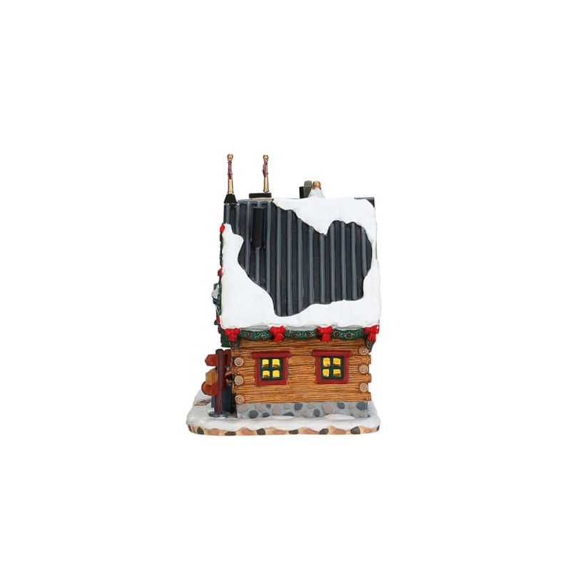 Lemax Vail Village Lighted Building: Apres-Ski Lodge, Porcelain