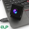 ELP 1080P 120fps USB ojo de pez cámara para computadora