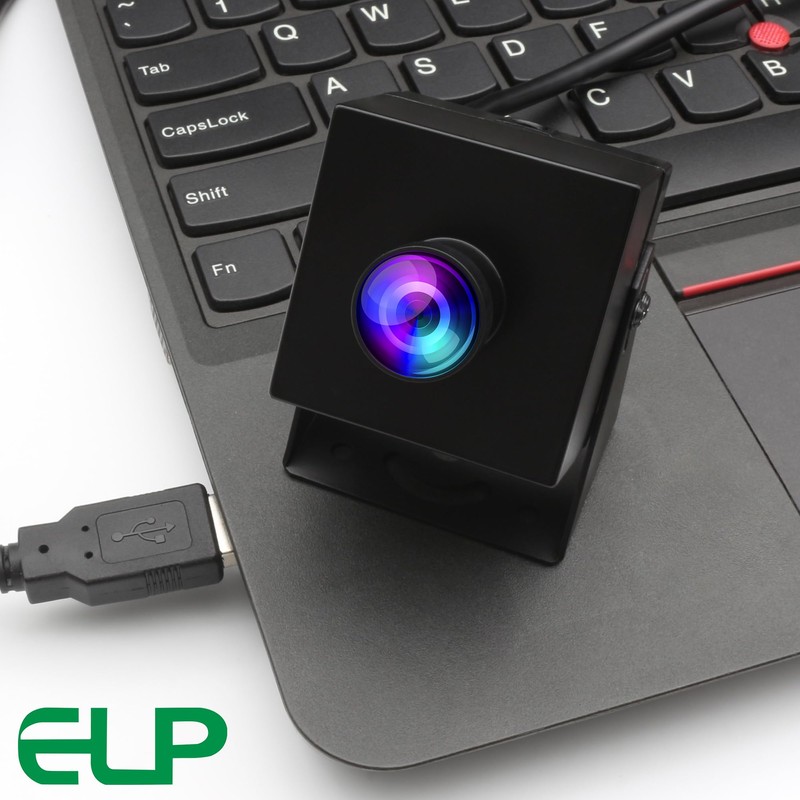 ELP 1080P 120fps USB ojo de pez cámara para computadora
