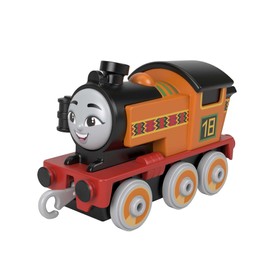 Thomas & Friends Toy Train Diecast Metal Engine 8cm Push-Along Vehicle - Nia