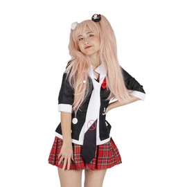 CoolChange Junko Enoshima Cosplay Costume for Danganronpa Fans Size M