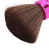 Neck Duster Brush Soft Nylon Bristles Electroplate Ergonomic Barber Hair