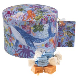 Gardiners of Scotland Gardiners Into the Blue Can Sea Salt Caramel Fudge 200g