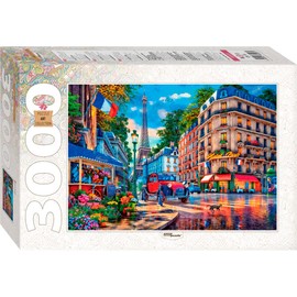 3000 Piece Jigsaw Puzzle, Paris, France