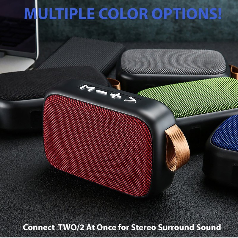 Tek Styz Speaker Compatible with Oppo A5s Fabric Design 3W