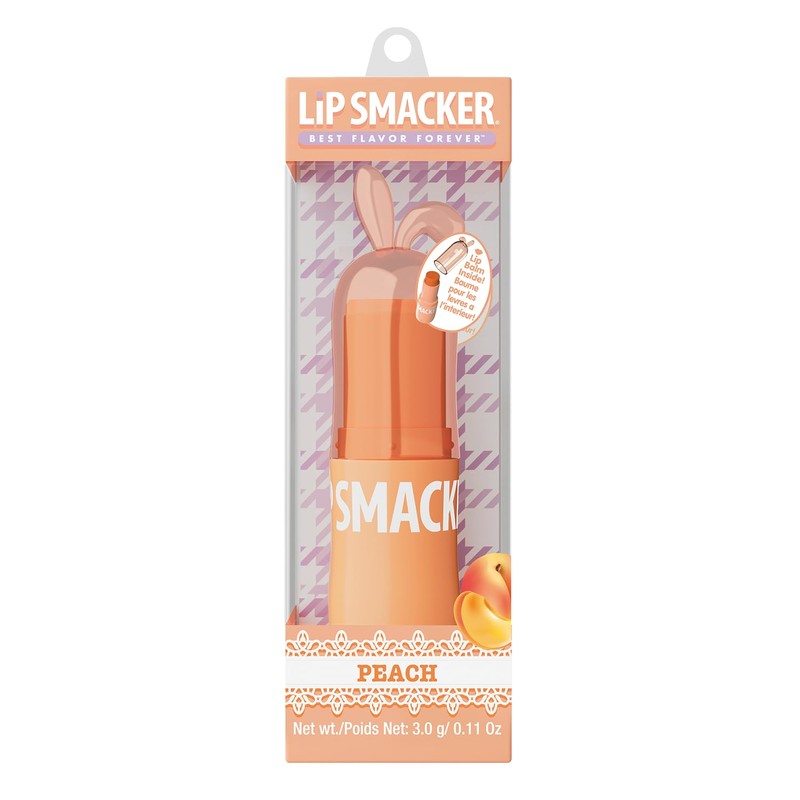 Balsamo labial de Conejito Lip Smacker (PEACH)