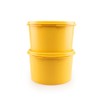 Tupperware Sun Bowl 2 x 910 ml Yellow