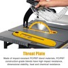 DWE7402DI Dado Throat Plate for DeWalt 10" Portable Table Saw