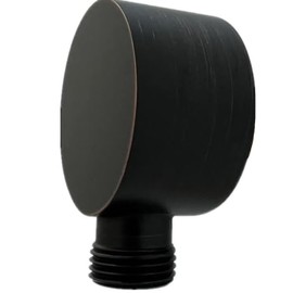 Faucet Wall Supply Elbow Drop Ell for Hand Held Shower Hose,Wall Union Water Supply for Handheld Shower Head,Shower System Wall Elbow Hand Shower Replacement Parts,Tub Hose Adapter Attachment Bronze