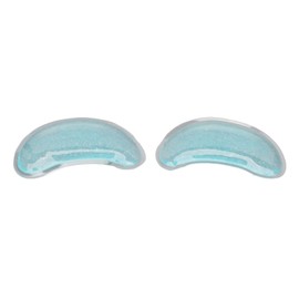 Cooling Eye Pad, Ice Gel Eye Pad, Cooling Cold Compress, Reusable Gel Eye Pack with Ergonomic Design Against Eye Strain, Swelling and