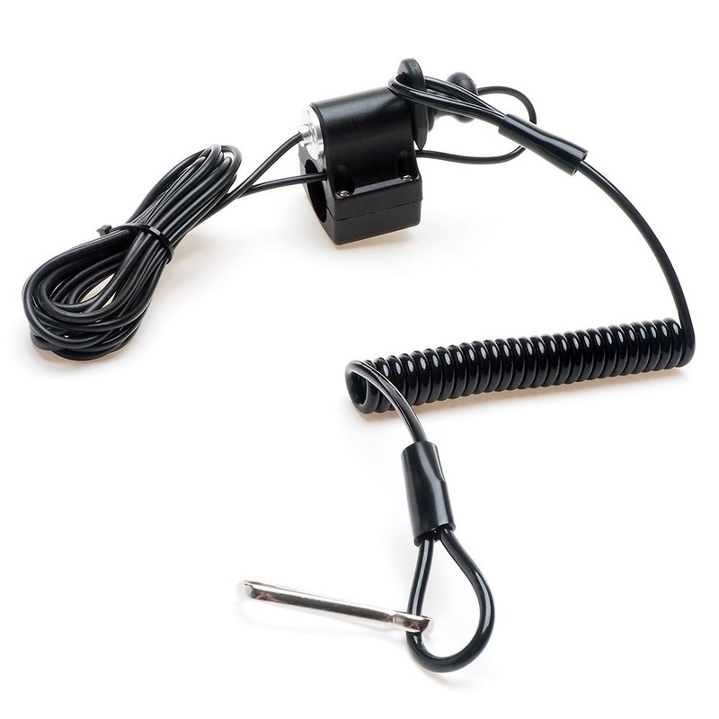APE RACING Tether Kill Switch with Lanyard Key for ATV