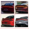 YLT AUTO Rear Wickerbill Spoiler Compatible with 2015-2023 Dodge Charger