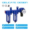 NANPU Zinc Alloy Air Drying System - Double 5 Micron