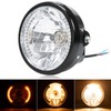 AUTOXBERT 7 Inch 35W Universal Motorcycle Headlight 12V H4 Round