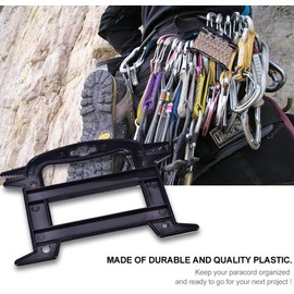 Namvo Paracord Winder Spool Ladder Cable Tidy Organiser Holder Fishing Line Cable Spools Rope Organiser Tool for Holding Parachute Cords