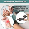 Bamboo Compression Arthritis Gloves for Men & Women - Fingerless