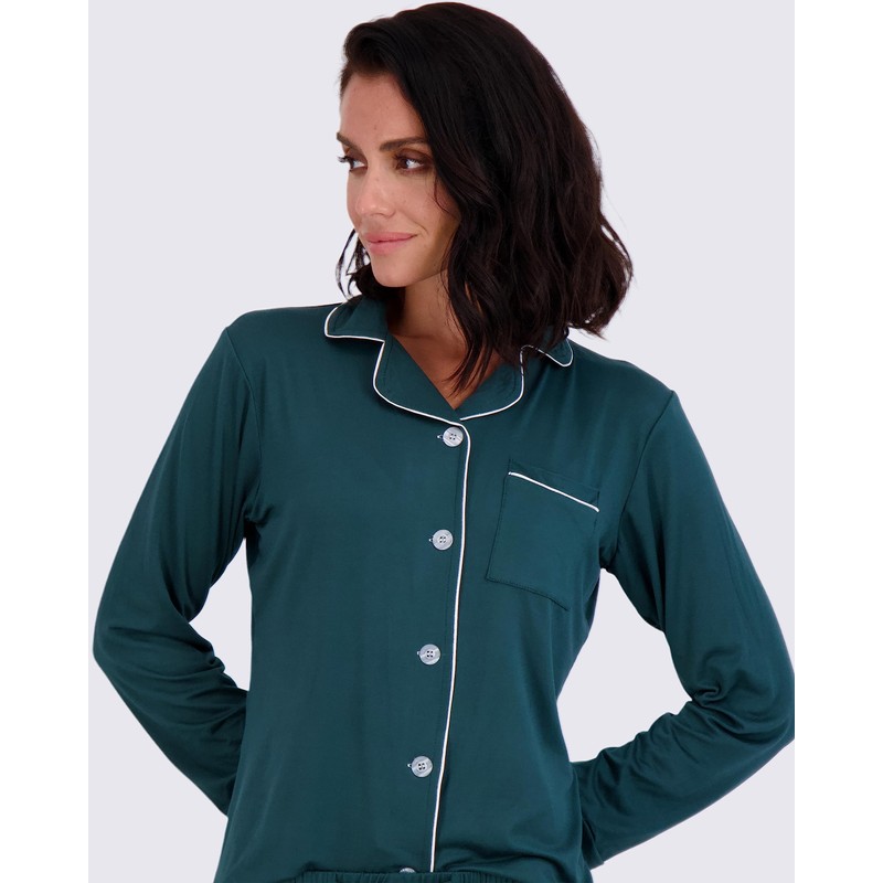 Real Essentials 2 Pack Piece Set Leopard Maternity Pjs Pajamas