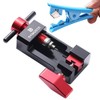 Dymoece Bicycle Hydraulic Brake Pressing Tool with Hydraulic Hose Cutter