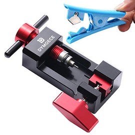 Dymoece Bicycle Hydraulic Brake Pressing Tool with Hydraulic Hose Cutter