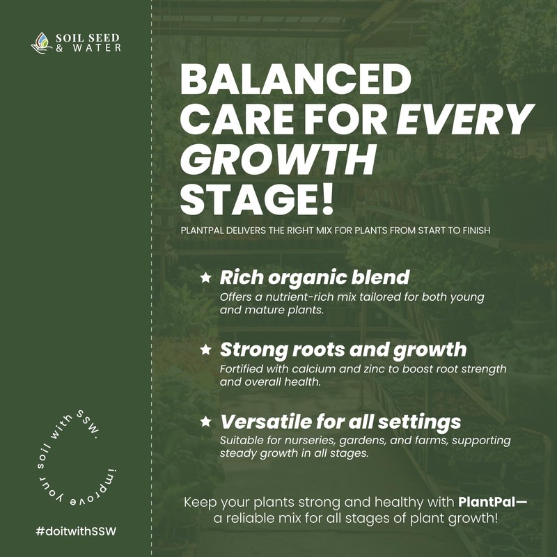 Soil Seed & Water PlantPal