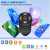 Rechargeable USB Type C Wireless Presentation Clicker, Finger Ring Clicker