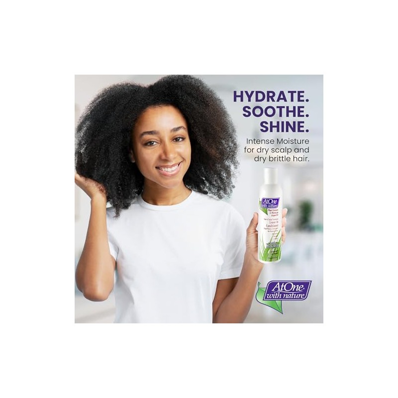 AtOne With Nature Leave-in Conditioner 8 oz. by One With