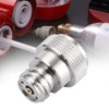 CO2 Cylinder Refill Adapter Replacement Brass Canister Conversion for Soda