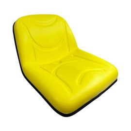 E-AM132775 Yellow Highback Seat for John Deere GT242, GT262, GT275, LX172, LX173, LX176, LX178, LX186, ++++