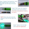 Deep Drop LED Fishing Light Waterproof Underwater Fishing Light Flashing