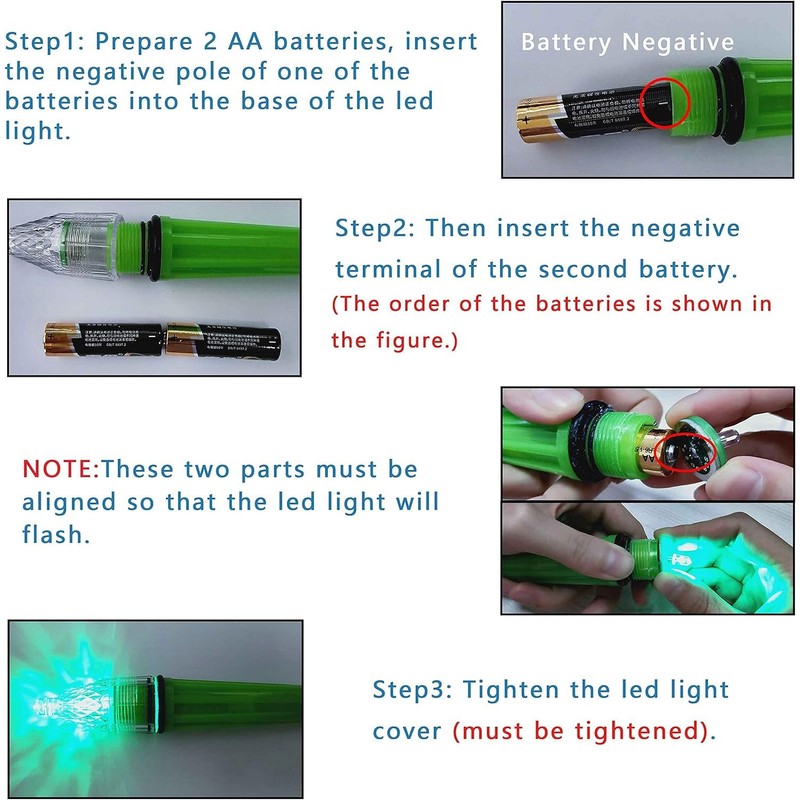 Deep Drop LED Fishing Light Waterproof Underwater Fishing Light Flashing