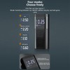 Electrical Air Pump Portable Wireless Car Air Tire Inflatable LCD