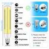 LFLAMPON E11 LED Bulb 120V, 10W 1300LM Cool White 6000K,