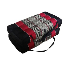 Longway-Buddha Seat Cushion Foldable Meditation Cushion 40 x 40 x 7 cm Kapok Filling