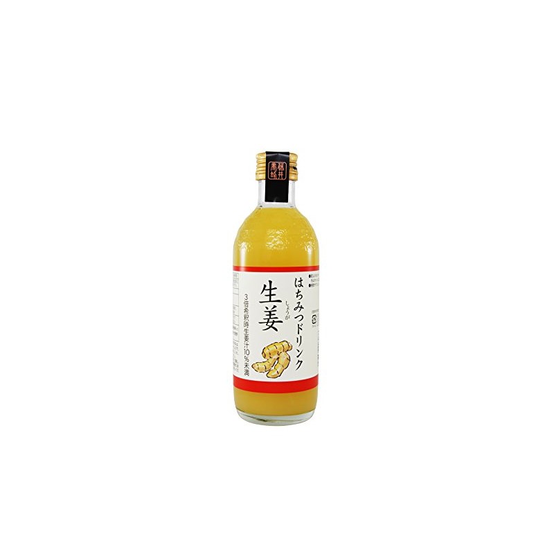 Fujii Kyobi Honey Drink, Ginger, 10.1 fl oz (300 ml)