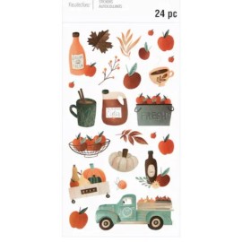 Recollections NEW Recollections APPLE ORCHARD Stickers FALL Pumpkin FARM 24 Pcs